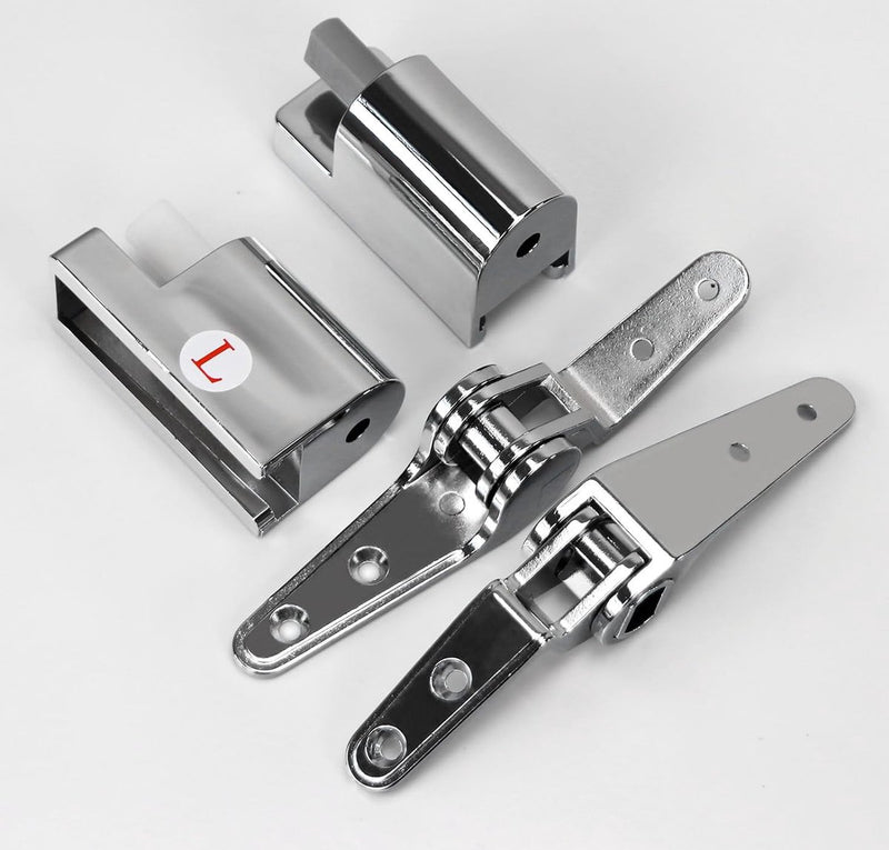 Toiletzitting soft-close scharnier, scharnier voor zacht sluitende toiletbril