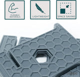 2-in-1 opvouwbare waterjerrycan met kraan - draagbare waterjerrycan voor drinkwater op camping & festivals - praktische opvouwbare emmer voor campers of caravans - BPA-vrij