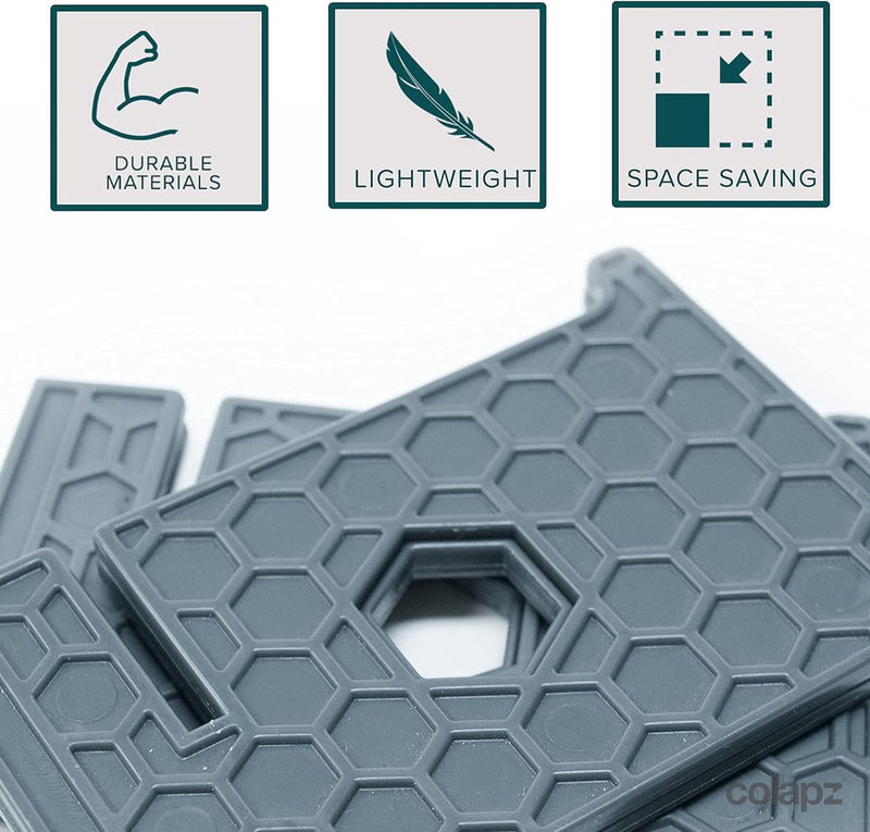 2-in-1 opvouwbare waterjerrycan met kraan - draagbare waterjerrycan voor drinkwater op camping & festivals - praktische opvouwbare emmer voor campers of caravans - BPA-vrij