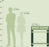 Simplistic Computertafel, pc-tafel, bureautafel, donker walnoot, 80,3 (breedte) x 90,4 (hoogte) x 45,5 (diepte) cm