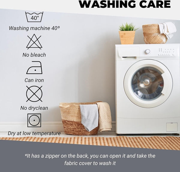 2 x auto lendenkussen. Lendenkussen voor de rugleuning. Rugsteun voor de auto. Ademend, comfortabel, zacht rugkussen. Rugkussen voor reizen, stoel, stoel