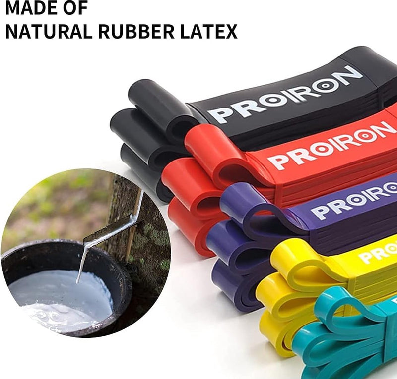 Weerstandsbanden, set weerstandsbanden voor krachttraining, pull-up fitnessbanden, banden krachttraining voor fitness/sport/spieropbouw, optrek/yoga/crossfit