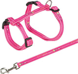 kattenharnas met riem, XL, nylon, 34-57 cm/13 mm, 1,20 m