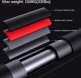 Optrekstang verstelbaar op deurenbreedte 70-90 cm met antislipmat en veiligheidsslot Gemaakt van zwaar staal Maximaal gebruikersgewicht tot 440 lb