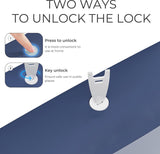 Handdoekdispenser, handdoekdispenser voor de badkamer, aan de muur, Z-gevouwen servetten en verdeelde handdoekdispenser, kan tot 200 vellen