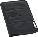 Babyluiertas met aankleedkussen en vak voor vochtige doekjes voor onderweg/Changing Pouch zwart