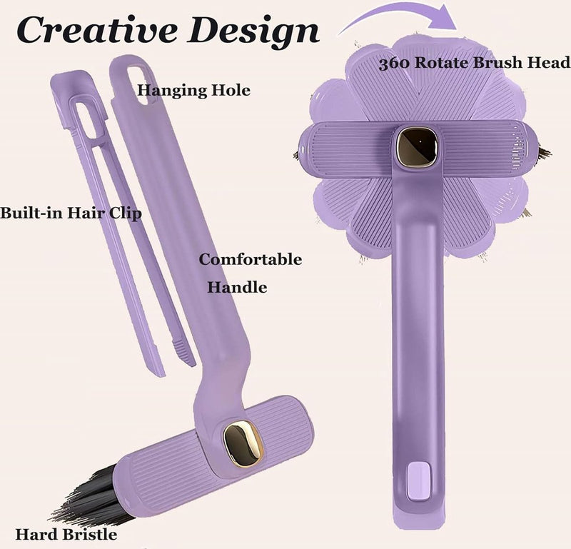 2 stuks voegenborstel voor badkamer, voegenreinigingsborstel, hoekreinigingsborstel, harde borstels, spleetreinigingsborstel, raamgroeven, reinigingsborstel, reiniging voor badkamer, keuken