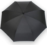 Omkeerparaplu automatisch - kan ondersteboven worden geopend, Zwart/Donkerrood, Omkeerparaplu