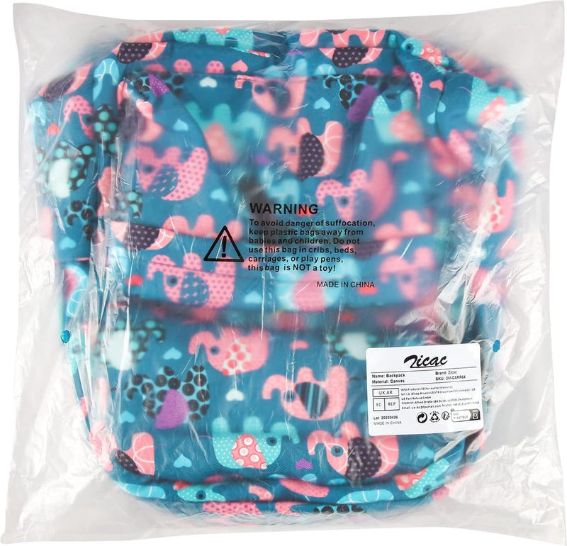 Kinderrugzak jongens peuterschool tas kleuterschoolrugzak dagrugzak cartoon munten portemonnee voor 3-5 jaar, 23 x 13 x 30 cm