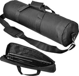 Statief draagtas, statieftas, met riem, gevoerd, waterdicht, lichtstatief, draagtas, Oxford-stof, tripod tas voor fotografie, flitslichtstandaard, standaard, monopod, 80 cm, Type 2
