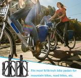 Fietspedalen, pedalen, racefietspedalen, mountainbike, pedalen voor fietsen, mountainbikes en racefietsen