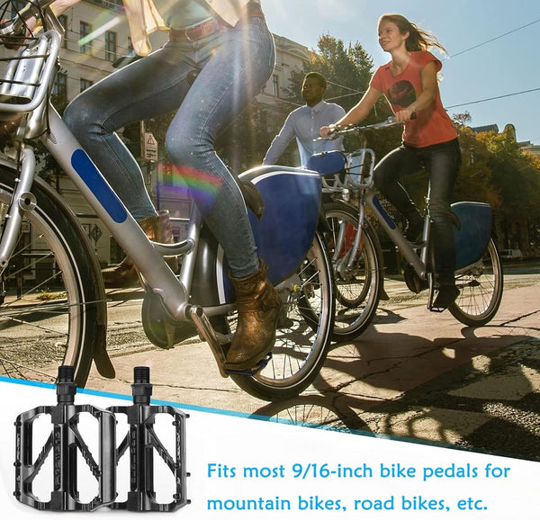 Fietspedalen, pedalen, racefietspedalen, mountainbike, pedalen voor fietsen, mountainbikes en racefietsen