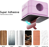 Kabelhouder, kabelclips, kabelbeheer, 6-pack magnetische bureaukabelorganizer, sterk zelfklevende draadopladerhouder voor nachtkastje, keukenapparatuur