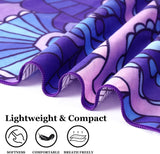 Strandhanddoek XXL microvezel strandhanddoek, microvezel badhanddoek, mandala, 1 set, strandhanddoeken, 180 x 90 cm, sneldrogend, dunne strandhanddoeken, grote lichte badhanddoek,