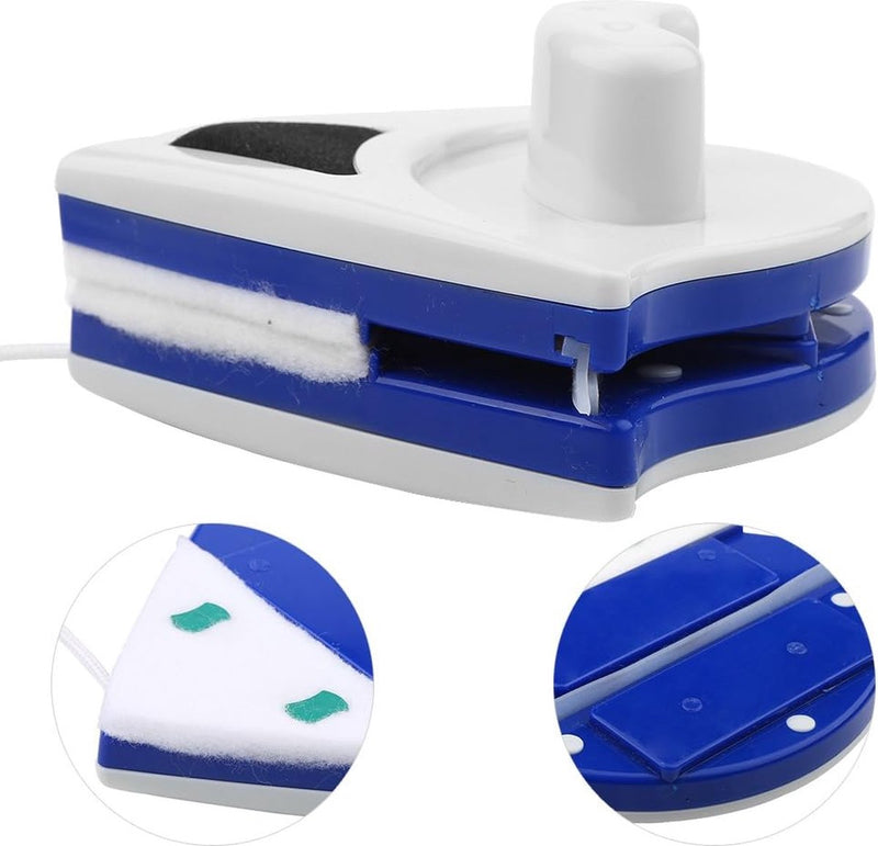 Glasreiniger Kunststof Dubbelzijdig Raam Magnetisch Handige Wisborstel voor Glazen Oppervlakken