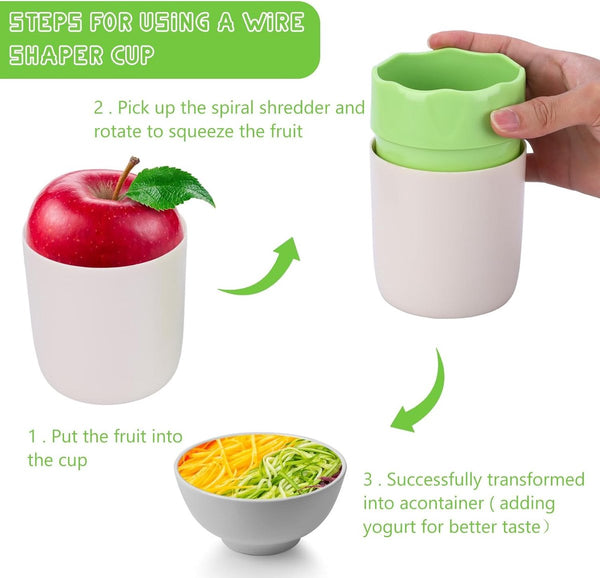 Fruitrasp Appelrasp Handrasp Handmatige roterende hakmolen, multifunctionele groentehakker Keukengereedschap voor peer Aardappelkaas Citroenwortel Groente-ijsrasp