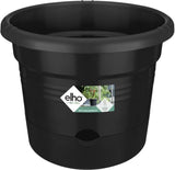 Green Basics Tomatenpot 33 - bloempot voor buiten kweken en oogsten - Ø 33,5 x H 26,0 cm - zwart/levend zwart