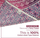 India strandlaken rond mandala hippie/groot Indiaas rond katoen/boho ronde yogamatdoek, meditatie/tafelkleed, rond ophangdeken, picknick, handgemaakt tapijt, 175 cm