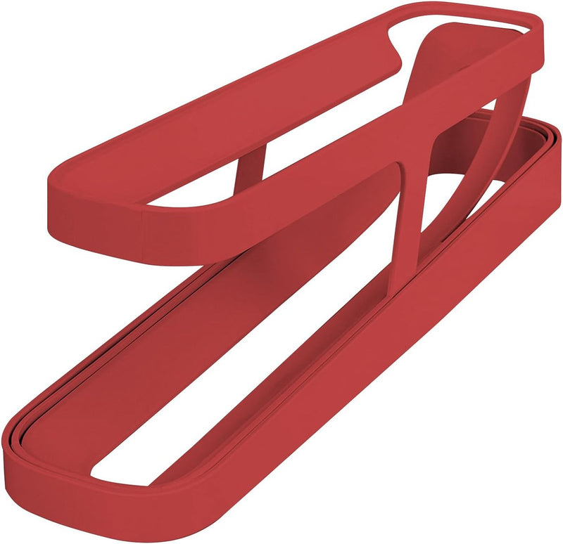 Rollende eierhouder voor koelkast, eierhouder Koelkastrol Eierdispenser Koelkast Eiercontainer Eierdoos Eierhouder Eiercontainer voor koelkast Eierenopslagkoelkast 12-14 eieren