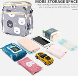 Fietstas voor kinderen, stuurtas, fietsmand voor met fietsbel, waterdichte fietstas voor jongens en meisjes, fietstas voor peuters, scooter, driewieler, loopfiets