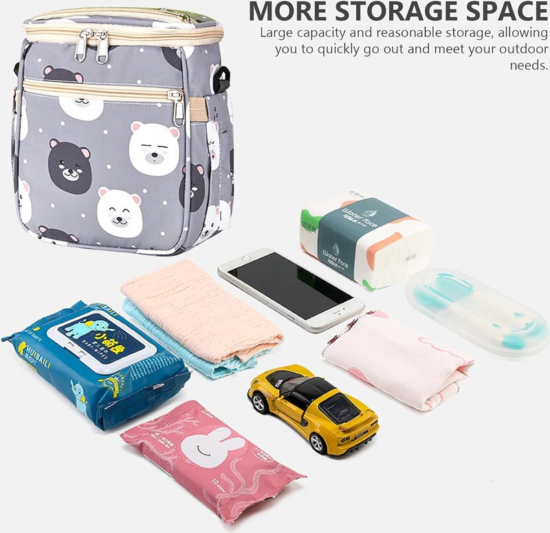 Fietstas voor kinderen, stuurtas, fietsmand voor met fietsbel, waterdichte fietstas voor jongens en meisjes, fietstas voor peuters, scooter, driewieler, loopfiets