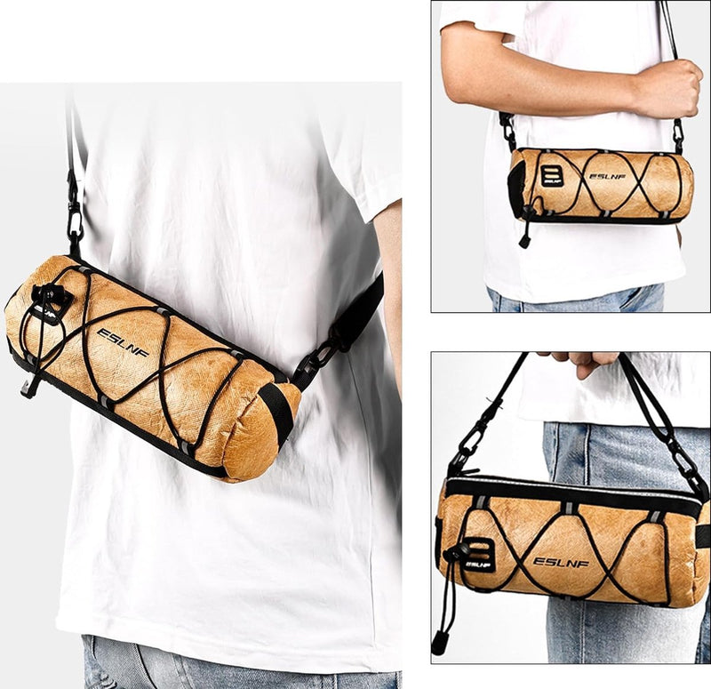 Fietstas, frametas, waterdicht, fietsslottas, frametas voor mountainbikes, driehoekige tas, ideale keuze voor dagelijks gebruik.