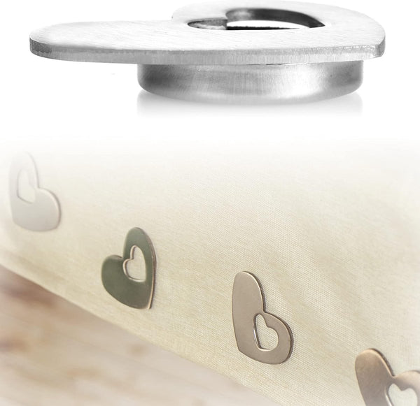 tafelkleedgewicht van roestvrij staal - magnetische tafelkleedklem