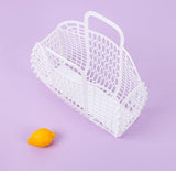 Gelei-zak, herbruikbare geschenkmand, strandtas voor meisjes, gelei-portemonnee voor peuters, kinderen, Halloween, bruid, paasmand