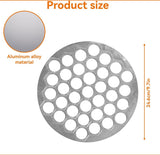 Ravioli Maker pastavorm, Siberisch pelmeni-vlees, aluminium deegrolvorm, pastmaker, vareniki en pastavorm