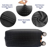 Kofferbeschermhoezen - Bagage Elastisch Spandex Kofferbeschermer Hoes Wasbare bagagehoes S/M/L/XL
