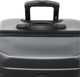 reiskoffer rolkoffer trolley, grijs, handbagage