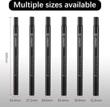 Fiets zadelpen lengte 400 mm aluminiumlegering MTB zadelpen zadelbuis voor mountainbikes racefiets Fixed Gear BMX