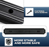 Magneetstrip meswand 2 stuks 33 cm meshouder magneetmes magneetstrip messenstrip magneetmes magneetrail magnetische meshouder