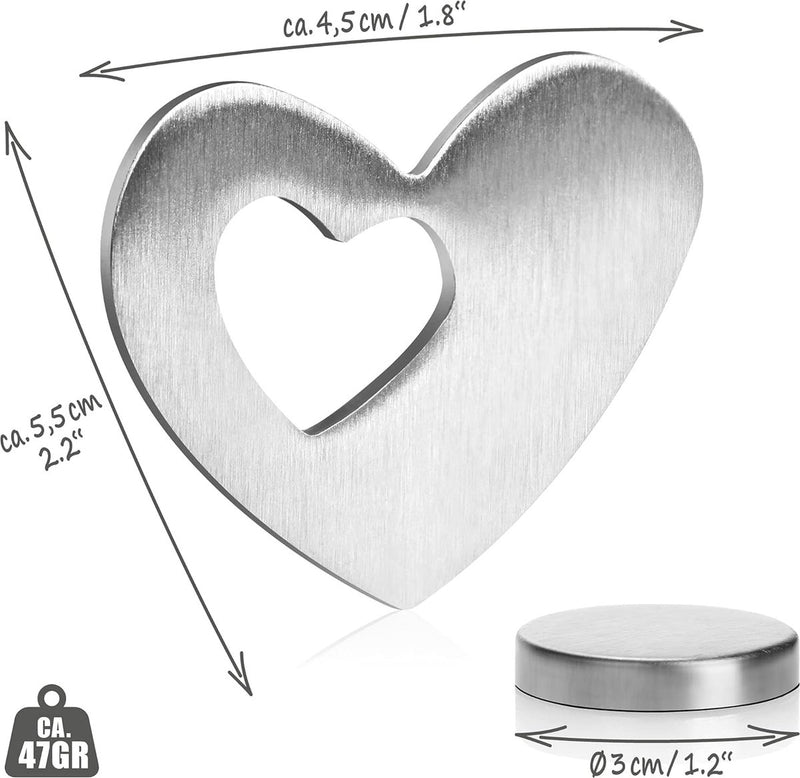 tafelkleedgewicht van roestvrij staal - magnetische tafelkleedklem