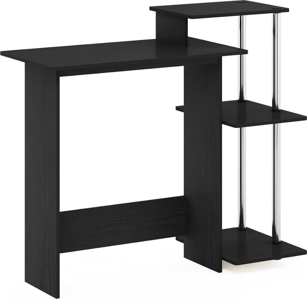 Efficiënte laptop voor thuis, notebook Computertisch, Americano, Edelstahlrohre