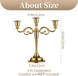 Aluminium kandelaar eettafel diner bij kaarslicht hotel decoratie huisdecoratie, tafeldecoratie, goud