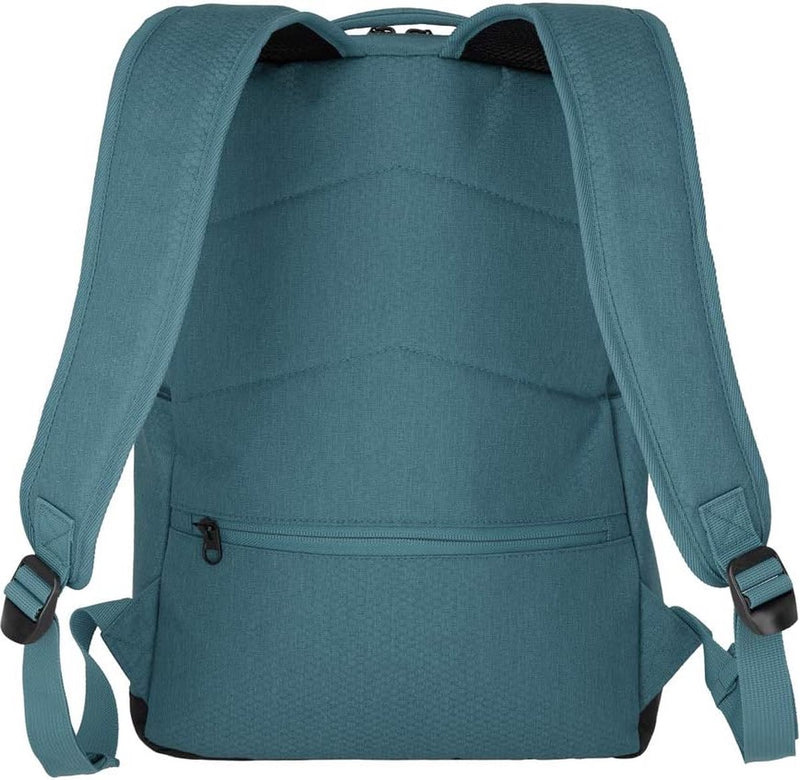 Handbagage-rugzak maat M, voldoet aan IATA-normen voor handbagage, bagage-serie Kick Off: praktische rugzak voor vakantie en sport, 006917, 40 cm, 17 liter, petrol, Rucksack M (40 cm/17 Liter)