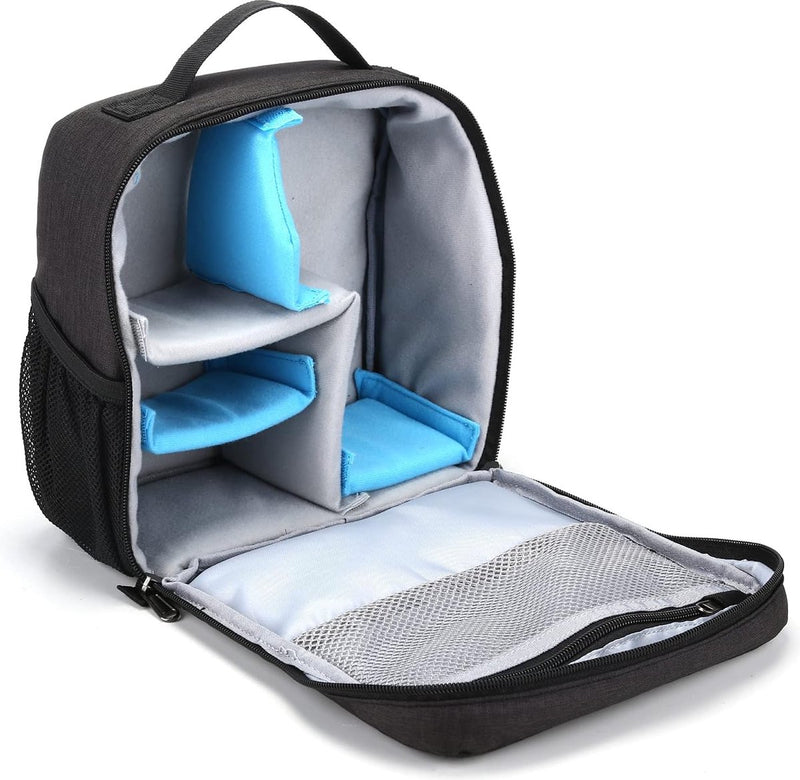 schokbestendige lichte camerabescherming inzetzak schoudertassen handtas lens doos voor DSLR SLR TLR camera flitslicht accessoires