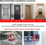 Optrekstang verstelbaar op deurenbreedte 70-90 cm met antislipmat en veiligheidsslot Gemaakt van zwaar staal Maximaal gebruikersgewicht tot 440 lb