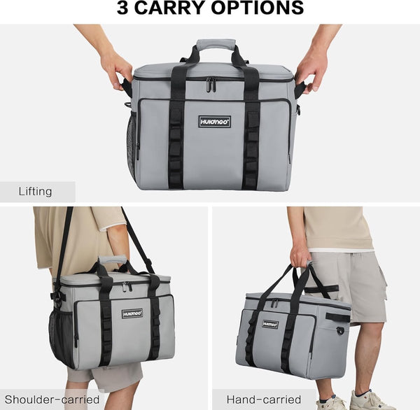 koeltas opvouwbaar 30L grote koelbox waterdicht