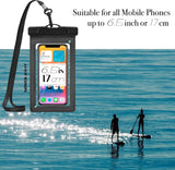 Dry Bag en waterdichte tas, 2 l, 5 l, 10 l, 15 l, 20 l, 30 l, waterdichte pakzak, rolsluiting en schouderriem, zwemmen, strand, kano, staand peddelen, duiken