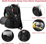 Koelrugzak, 22 liter, geïsoleerde koeltas voor laptop, lunch, rugzak voor werk, school, dagelijkse rugzak