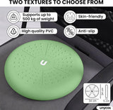 Balzitkussen 33 cm inclusief pomp, noppenkussen, luchtkussen, anti-burst zitkussen, balanskussen, core, rug, fitnesscoördinatie en rugtraining (zenfeel)