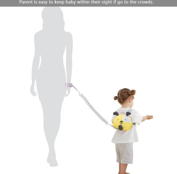 Rugzak voor dieren/peuters, met veiligheidslijnen, mini-tas met veiligheidsriem voor kinderen, draagbare rugzak, rugzak met veiligheidsharnas voor jongens en meisjes