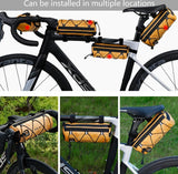 Fietstas, frametas, waterdicht, fietsslottas, frametas voor mountainbikes, driehoekige tas, ideale keuze voor dagelijks gebruik.