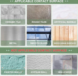 2 stuks wandrek, wit acryl, 23 x 9,5 cm, zwevende wandplanken, zwevend rek, zonder boren, met 4 kabelclips, displayplank muur, mini-rek voor kantoor, badkamer, keuken, slaapkamer