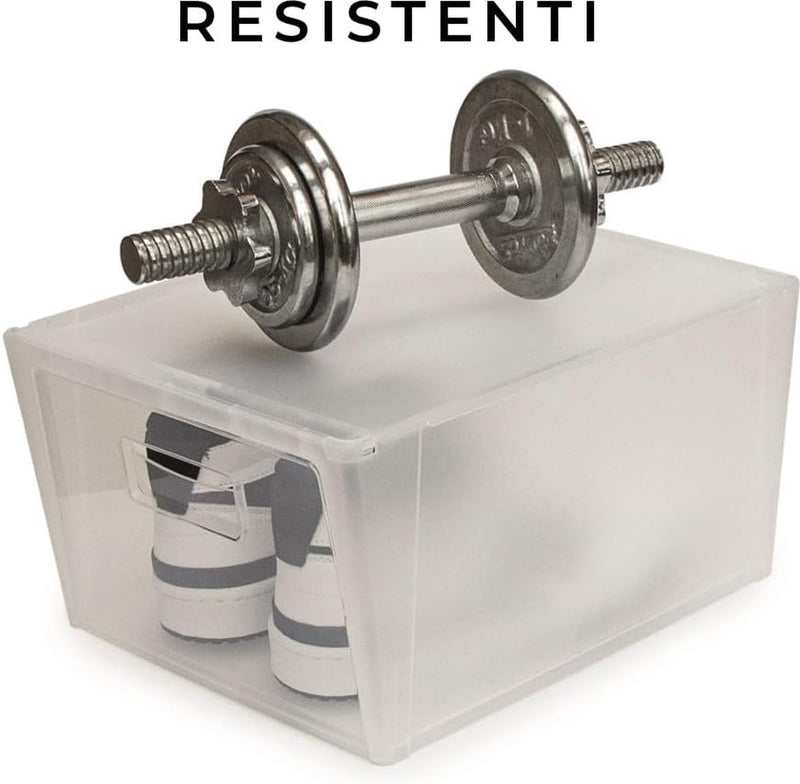 Set van 3 schoenenrek, schoenenorganizer, ruimtebesparende schoenendozen 37 x 27,7 x 33 cm, schoenenkast voor de kledingkast