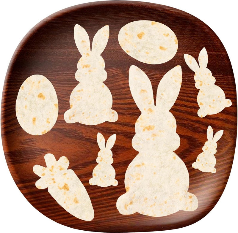 uitsteekvormpjes set paaseieren hazen groot 20,5 cm koekjessnijder Pasen hazen uitsteker set koekjes uitsteker haas uitsteekvormpjes Pasen voor bakken kinderen