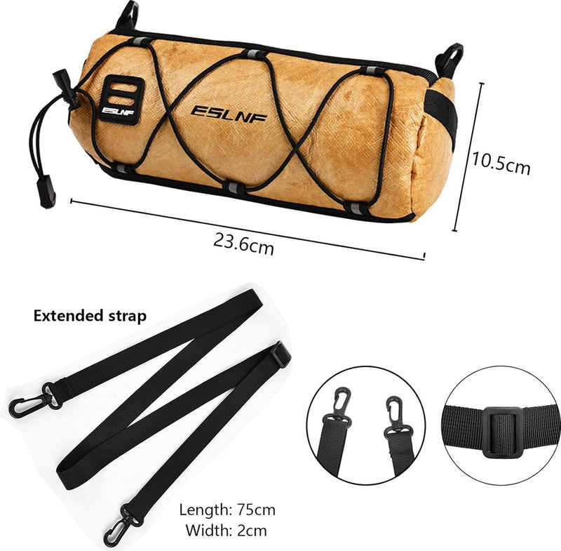 Fietstas, frametas, waterdicht, fietsslottas, frametas voor mountainbikes, driehoekige tas, ideale keuze voor dagelijks gebruik.