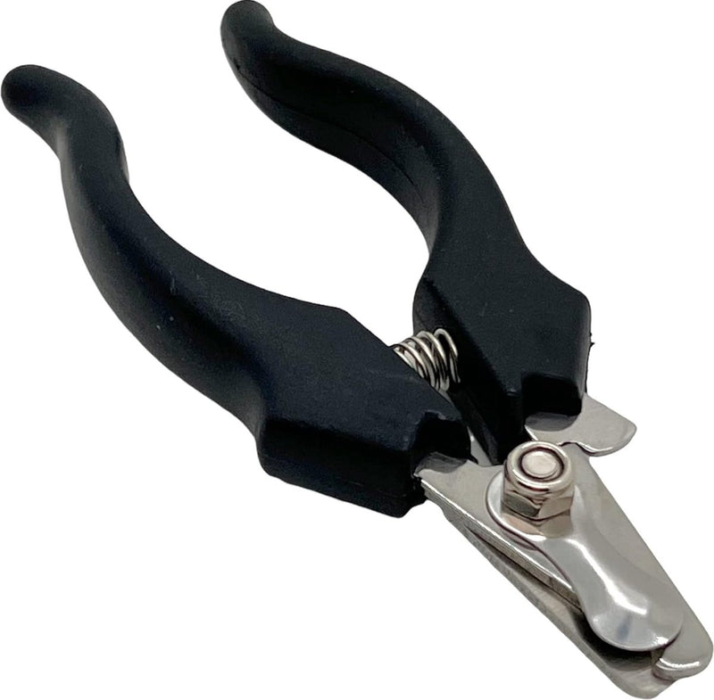 klauwschaar klauwtang voor honden en katten, klauwverzorging voor thuis eenvoudig en veilig met afstandhouder en veiligheidsvergrendeling